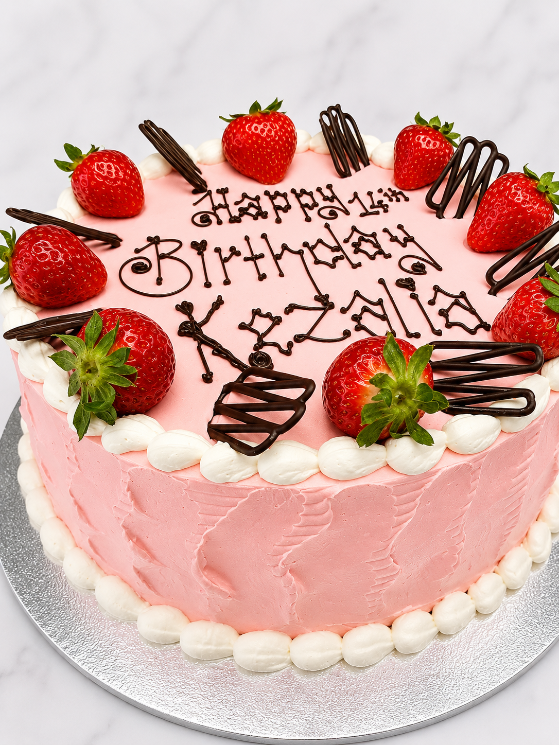 Strawberry Birthday Blush