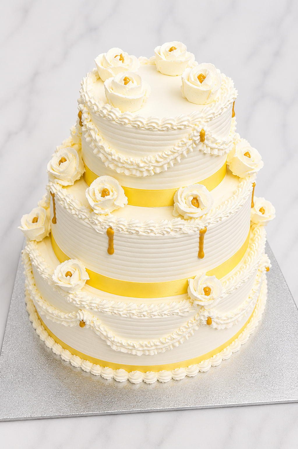 Soleil d'Or Three-Tier