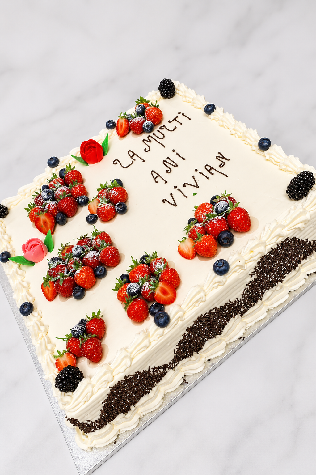 Jardin de Fruits Slab