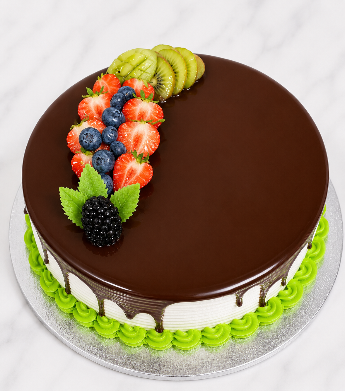 Forêt Chocolat Gateau