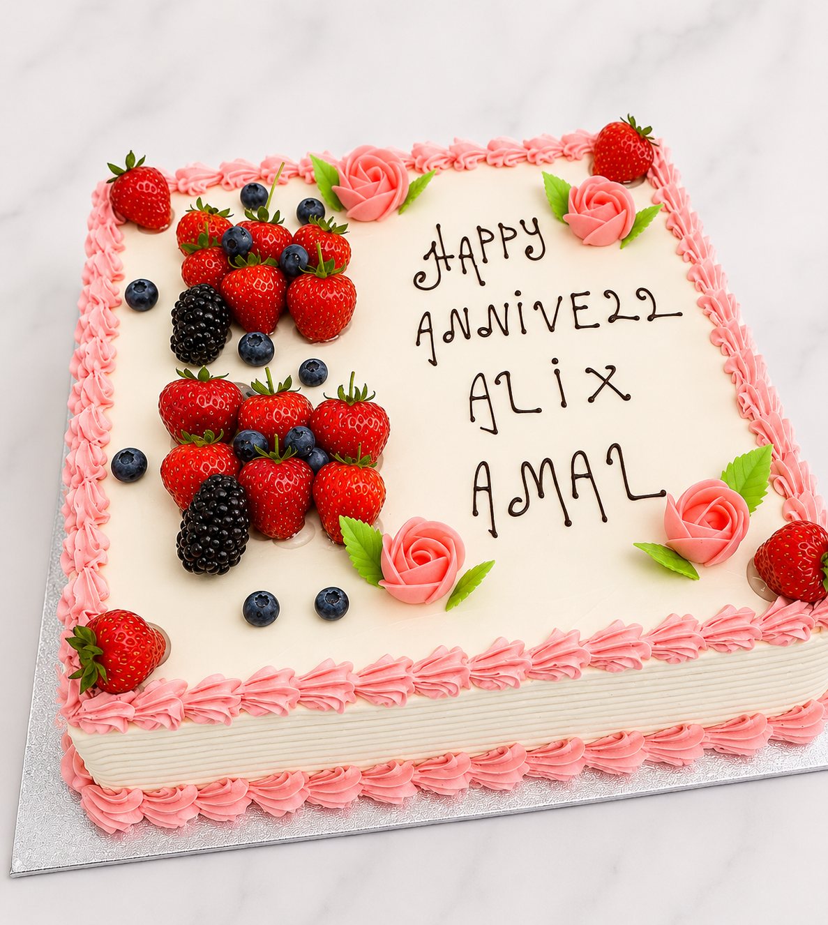 Rosé Berry Anniversary