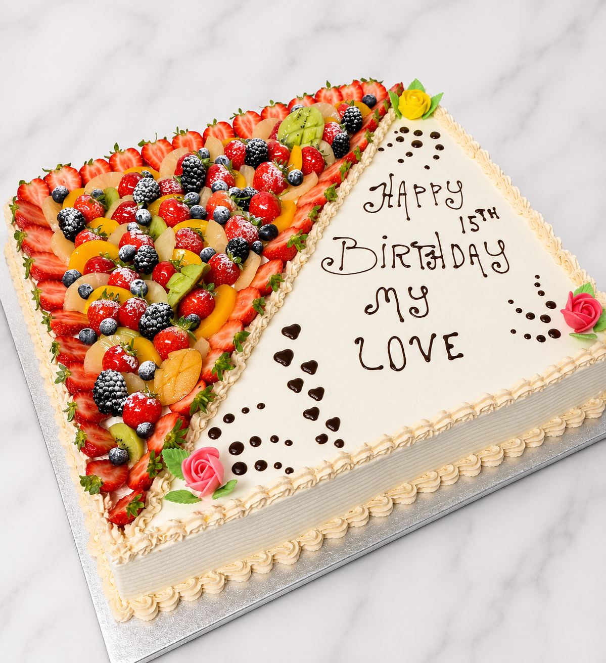 Mon Amour Fruit Slice