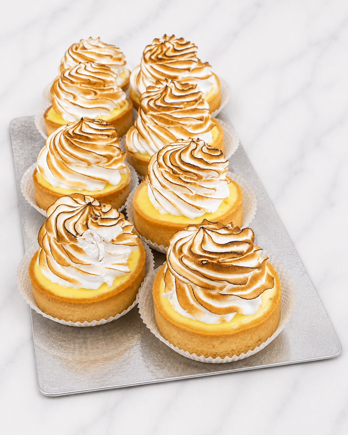 Tartelettes Citron Meringuée